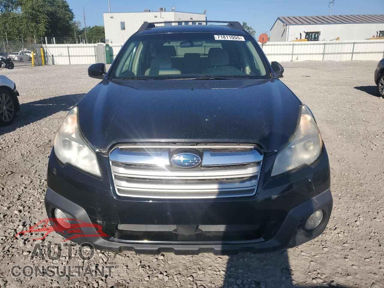 SUBARU OUTBACK 2014 - 4S4BRBCC4E3292060
