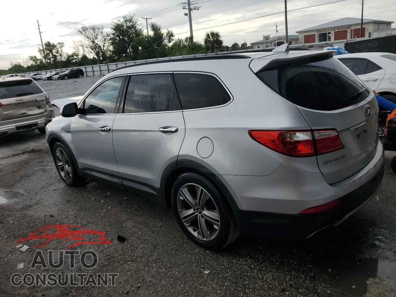 HYUNDAI SANTA FE 2014 - KM8SR4HF5EU084892