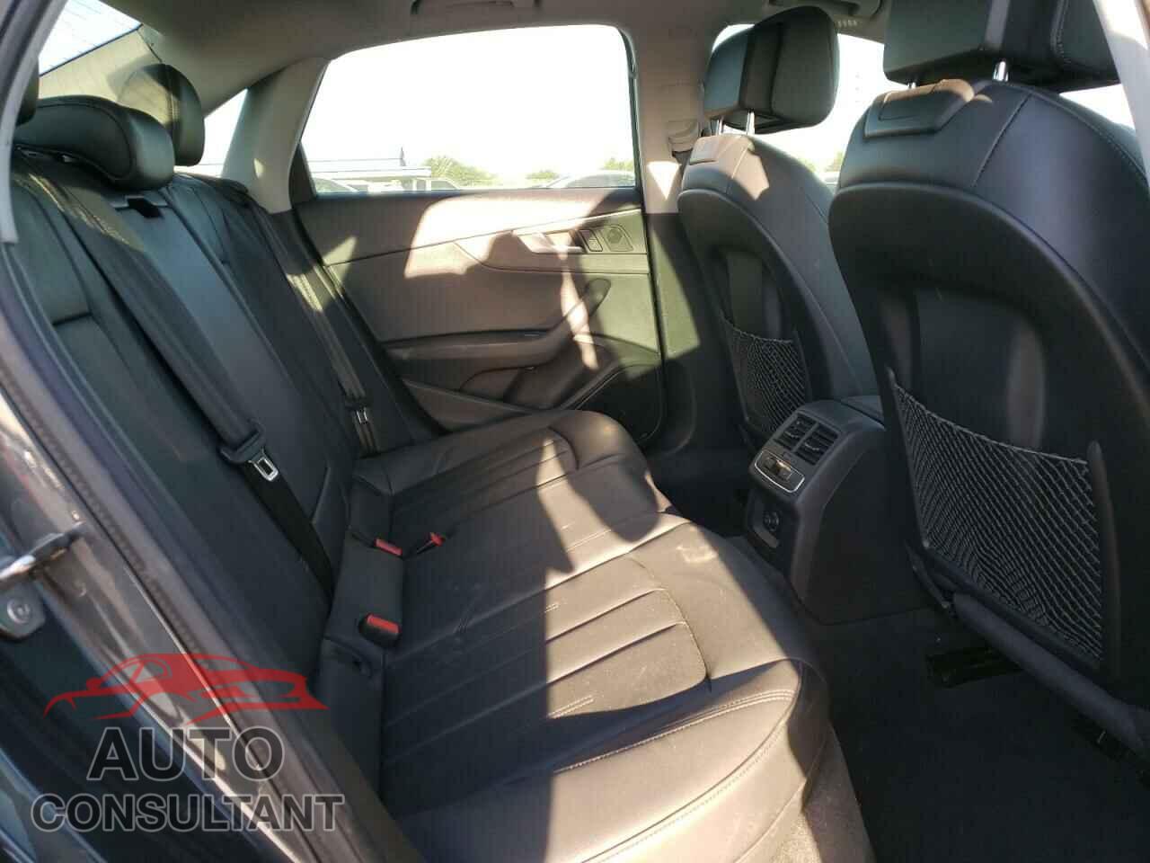 AUDI A4 2017 - WAUGMAF40HN058298