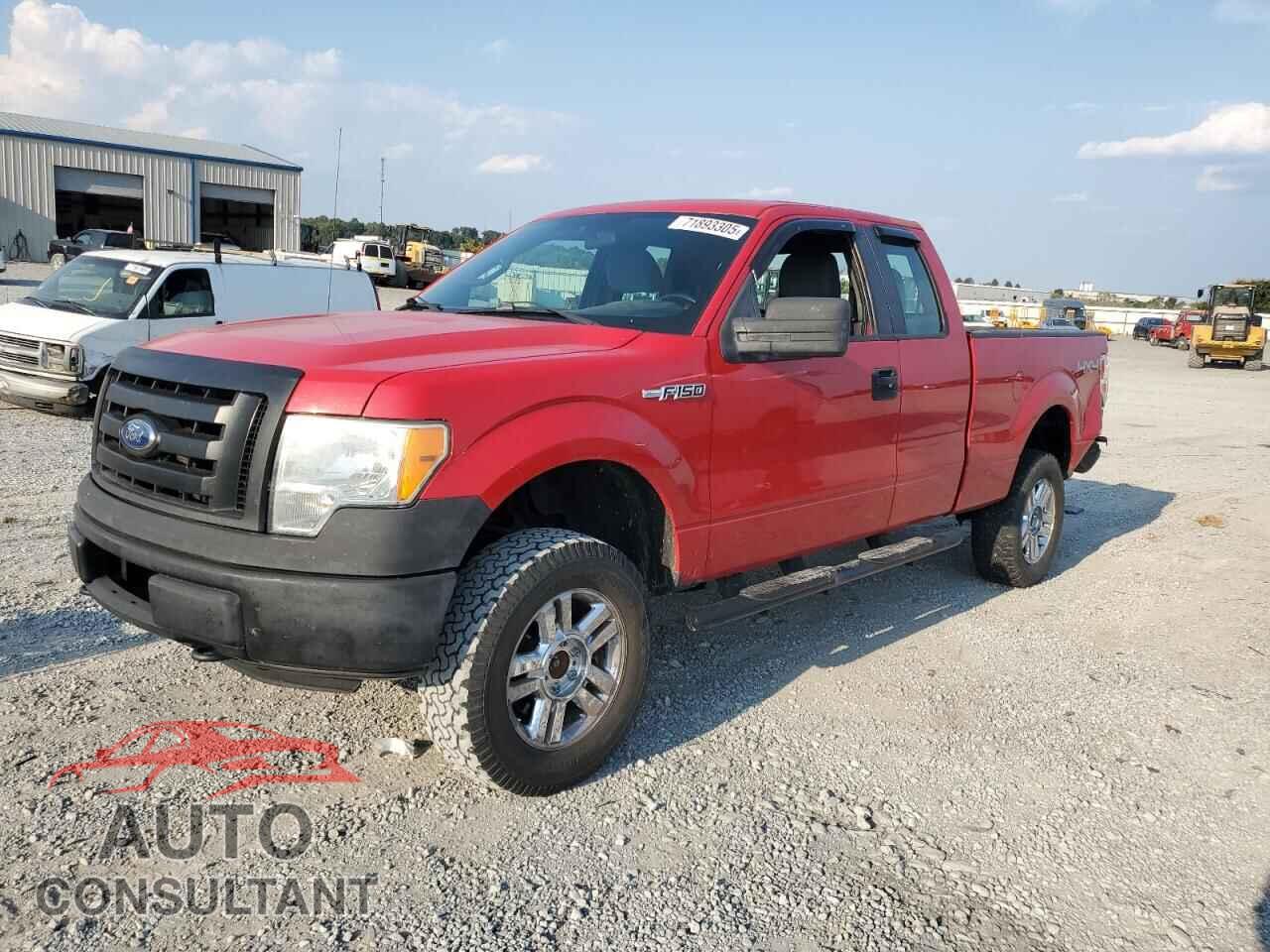 FORD F-150 2011 - 1FTFX1EF6BKD89985