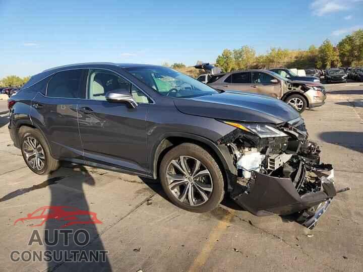 LEXUS RX350 2017 - 2T2BZMCA1HC108442