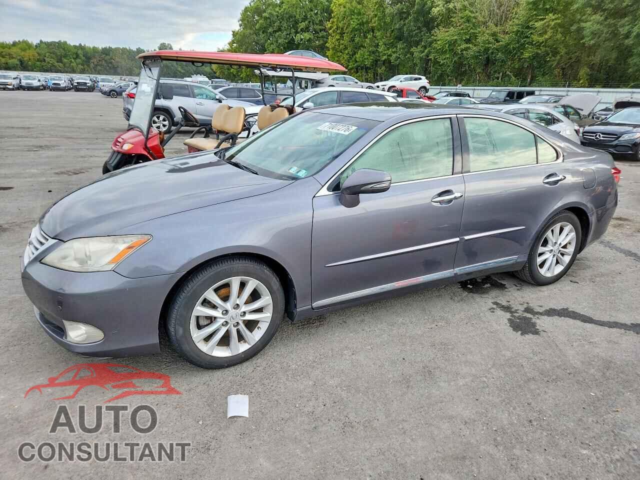 LEXUS ES350 2012 - JTHBK1EG3C2496272