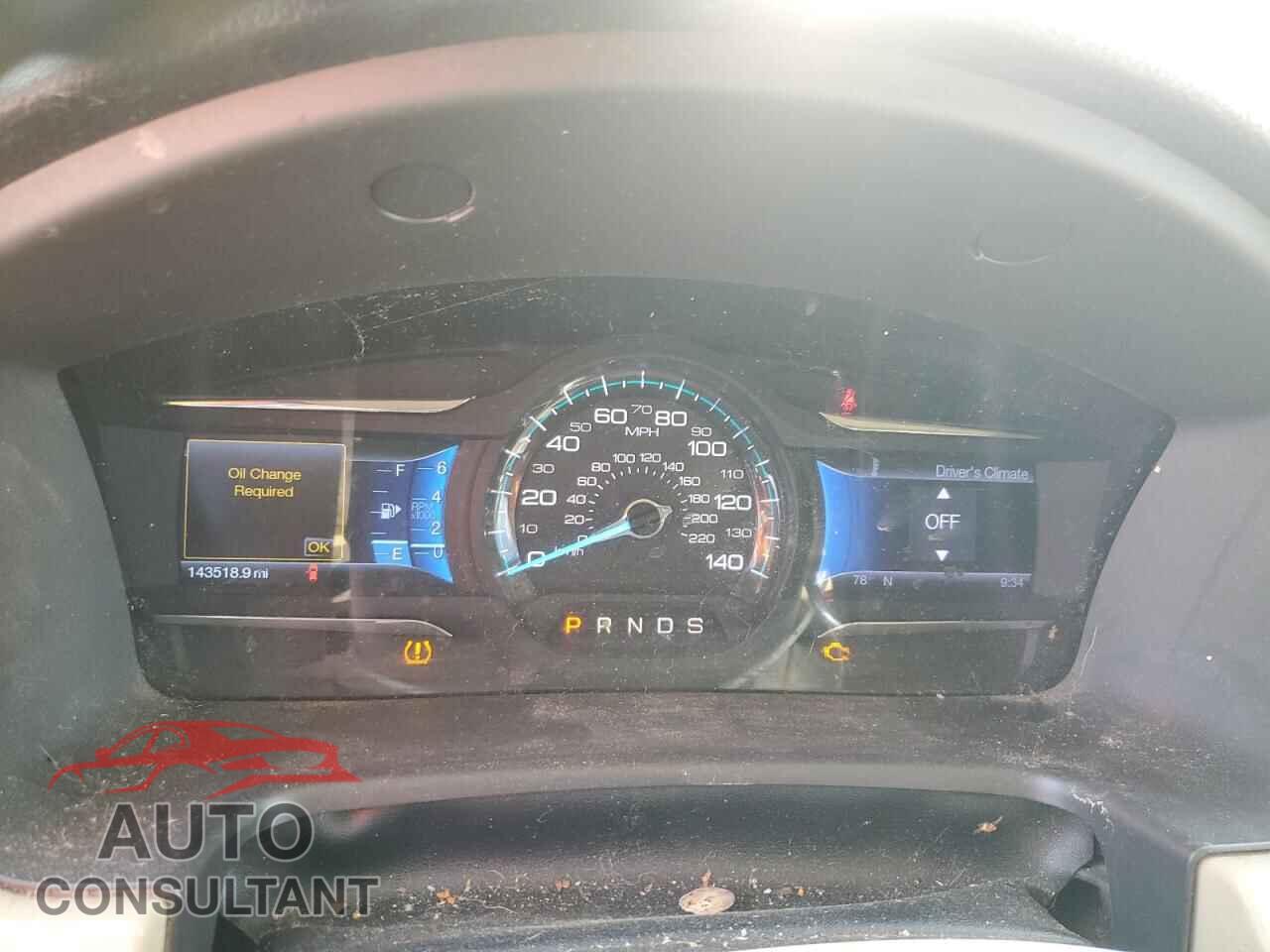 FORD FLEX 2013 - 2FMGK5C80DBD17803