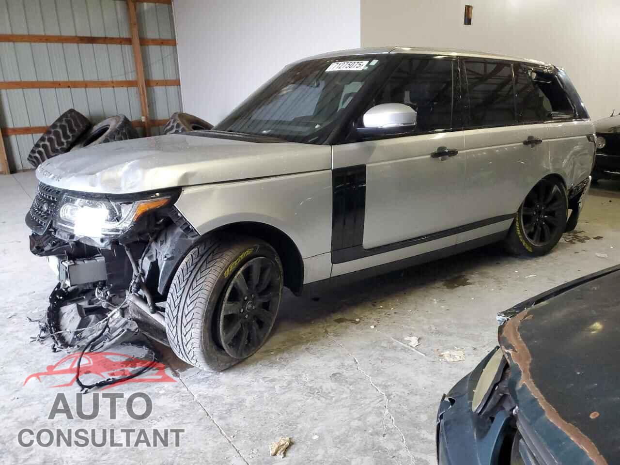 LAND ROVER RANGEROVER 2016 - SALGS2PF5GA314917
