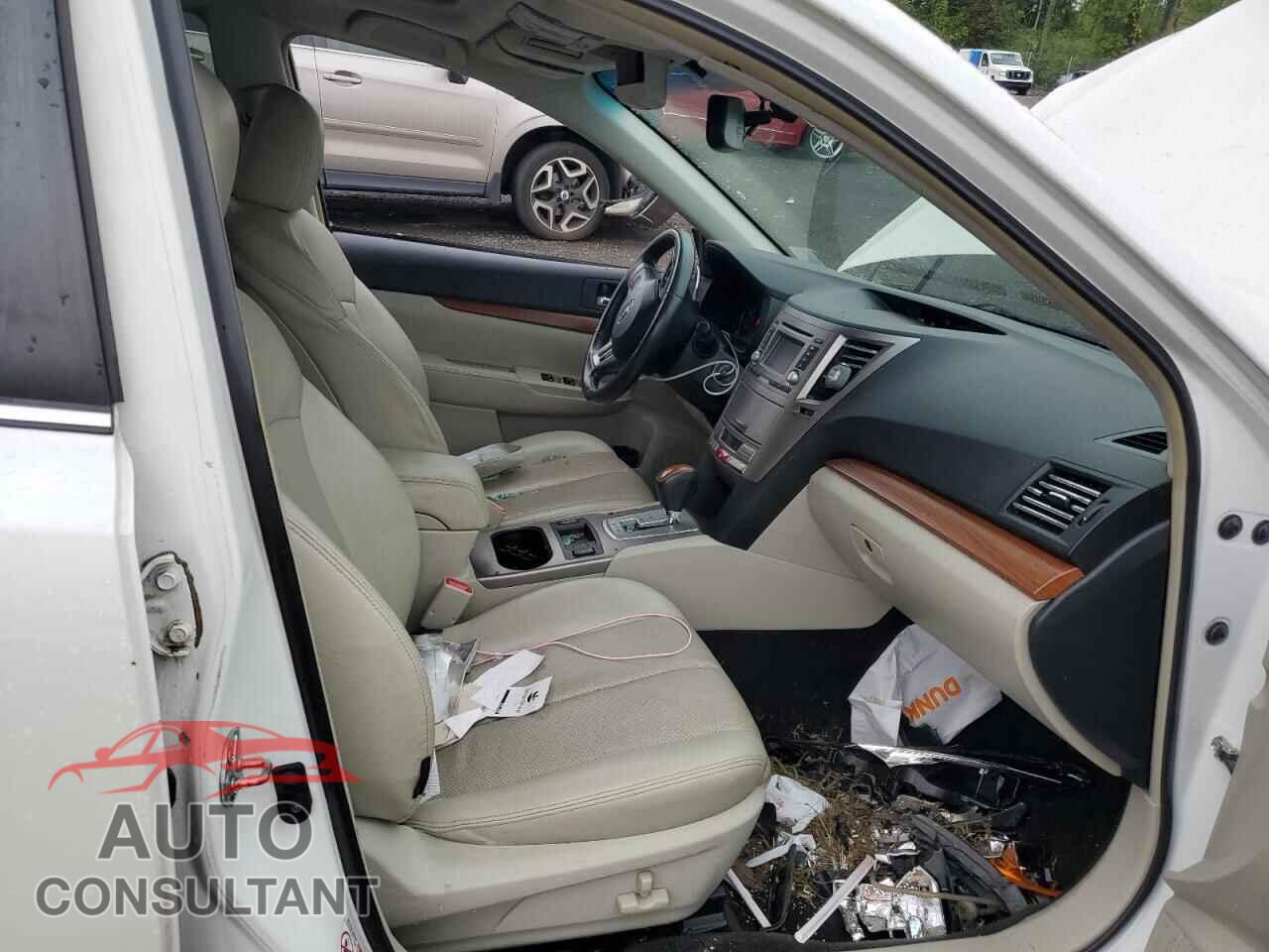 SUBARU OUTBACK 2014 - 4S4BRBLC5E3292780