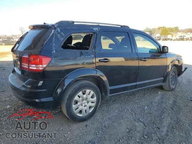 DODGE JOURNEY 2017 - 3C4PDCAB7HT633324