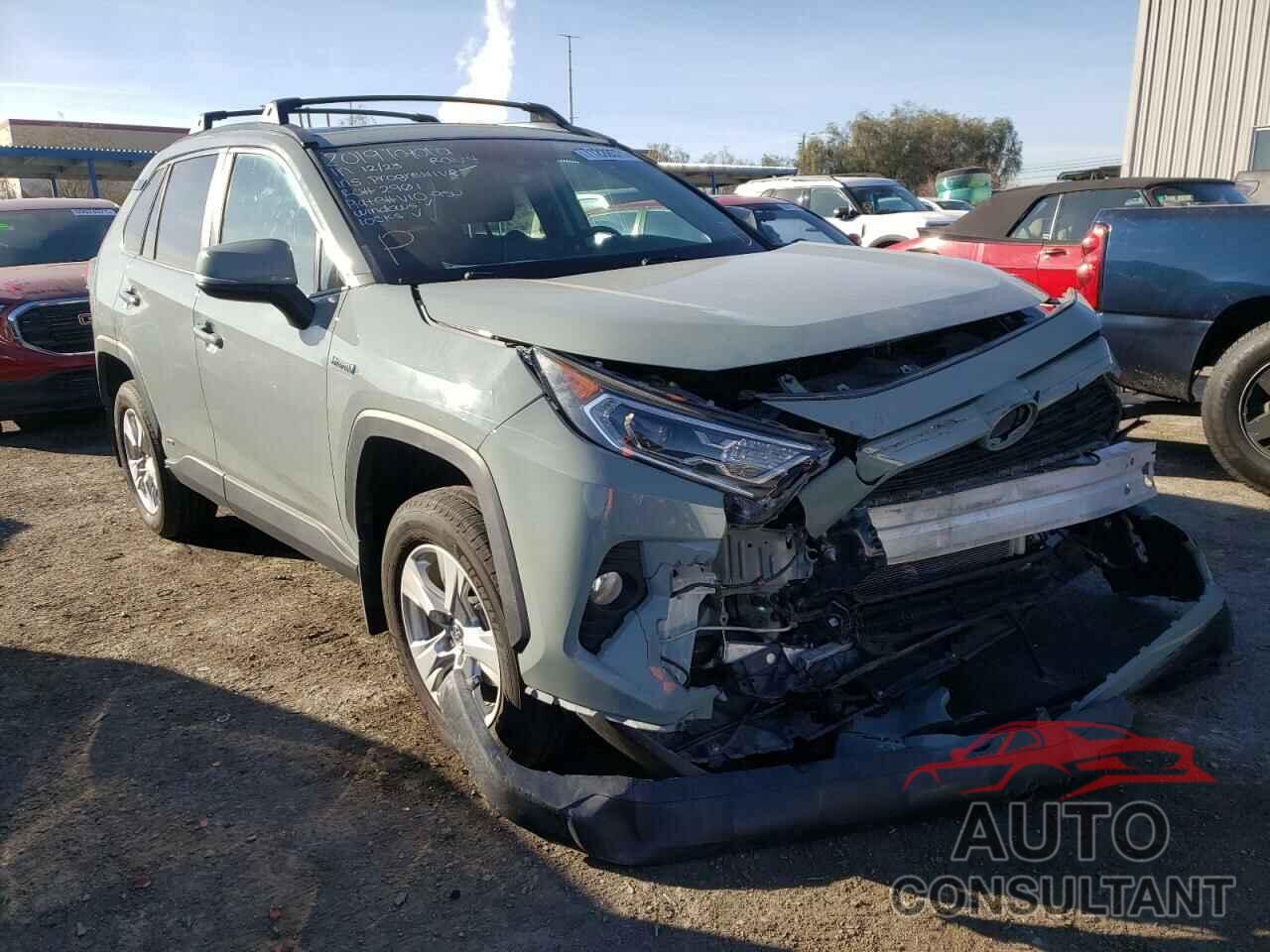 TOYOTA RAV4 2019 - 2T3RWRFV8KW018645