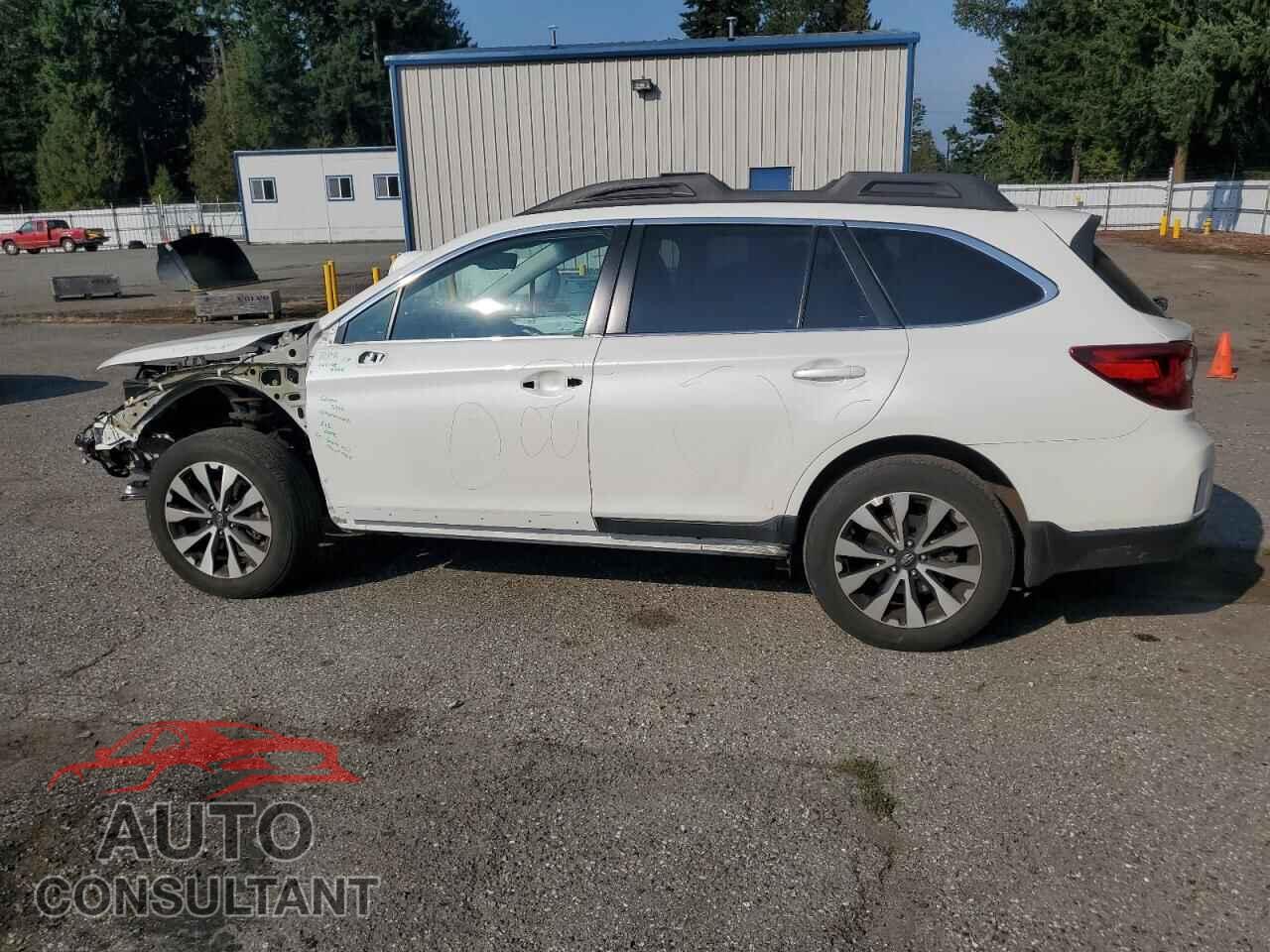 SUBARU OUTBACK 2017 - 4S4BSANC0H3384119