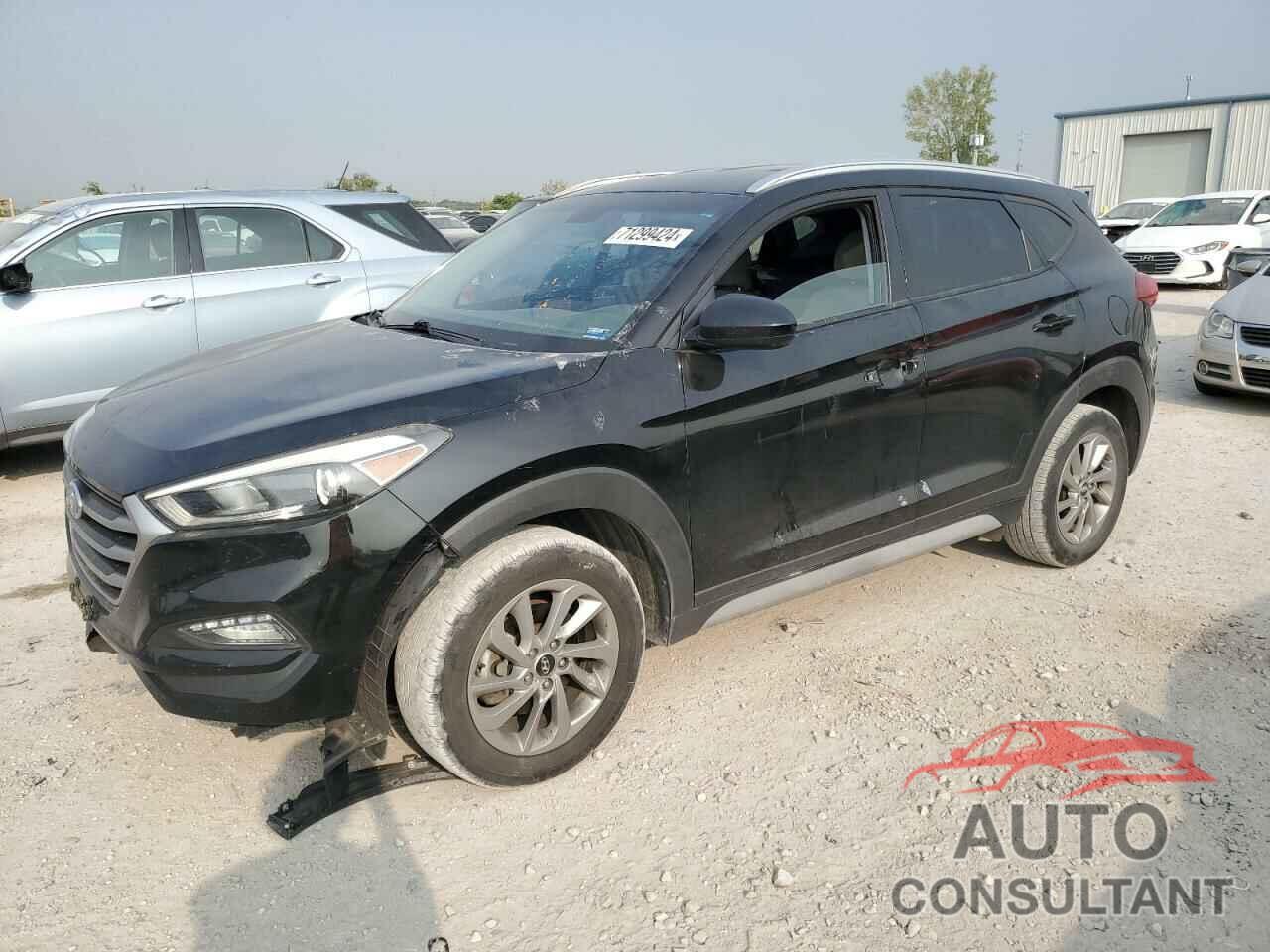 HYUNDAI TUCSON 2018 - KM8J33A43JU623326