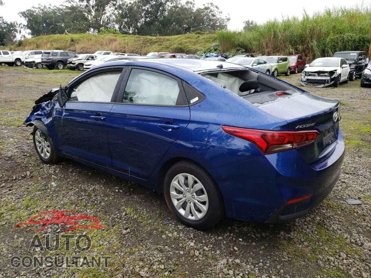 HYUNDAI ACCENT 2019 - 3KPC24A33KE083912