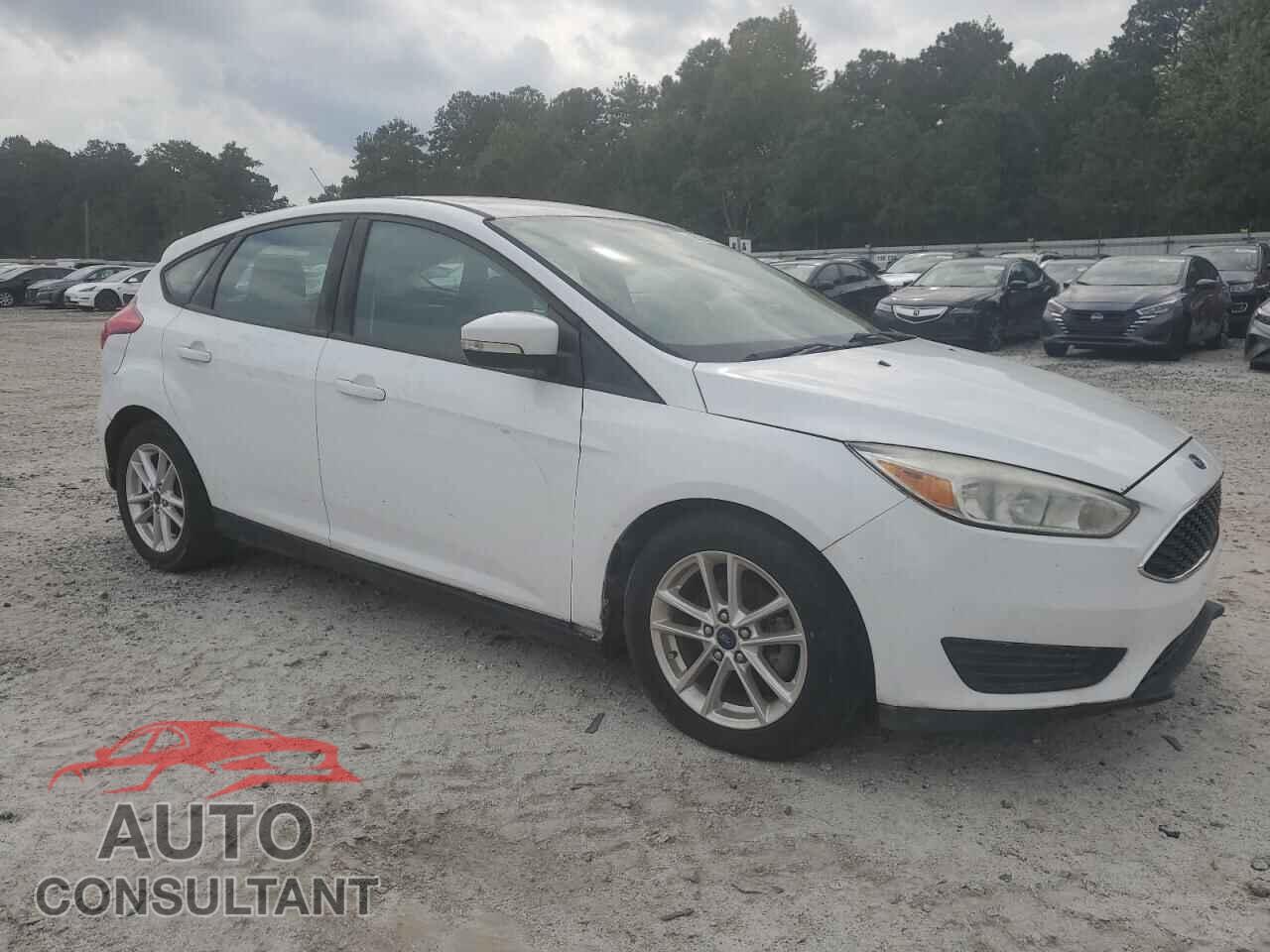 FORD FOCUS 2017 - 1FADP3K28HL207989