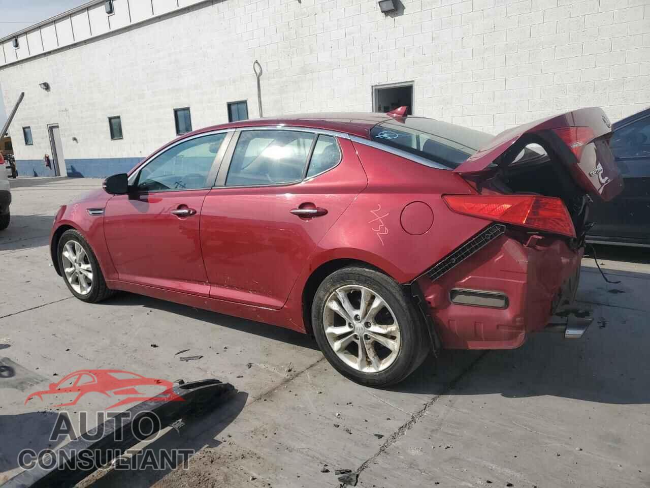 KIA OPTIMA 2012 - 5XXGN4A76CG088722