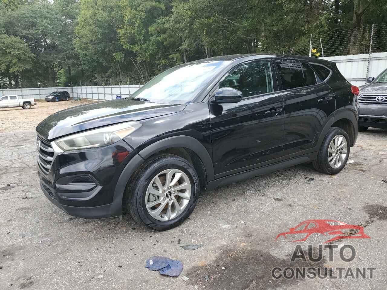 HYUNDAI TUCSON 2016 - KM8J23A4XGU250832