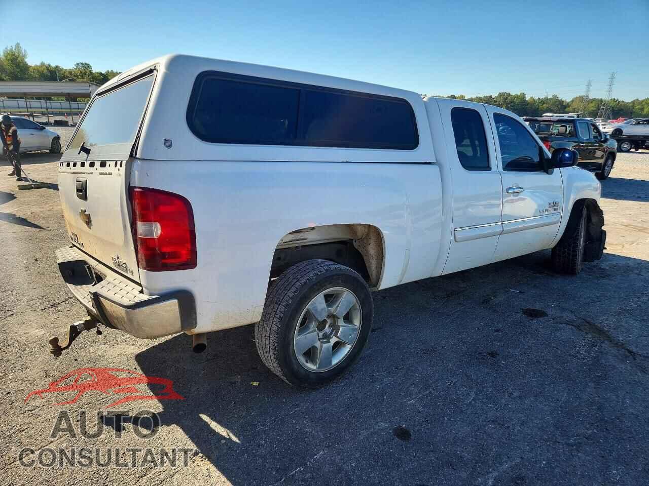 CHEVROLET SILVERADO 2009 - 1GCEC29J49Z174103