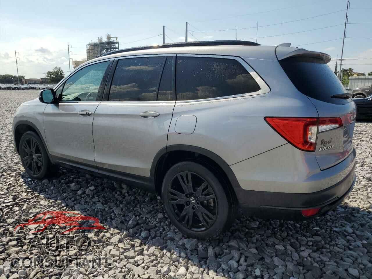 HONDA PILOT 2021 - 5FNYF5H27MB007748