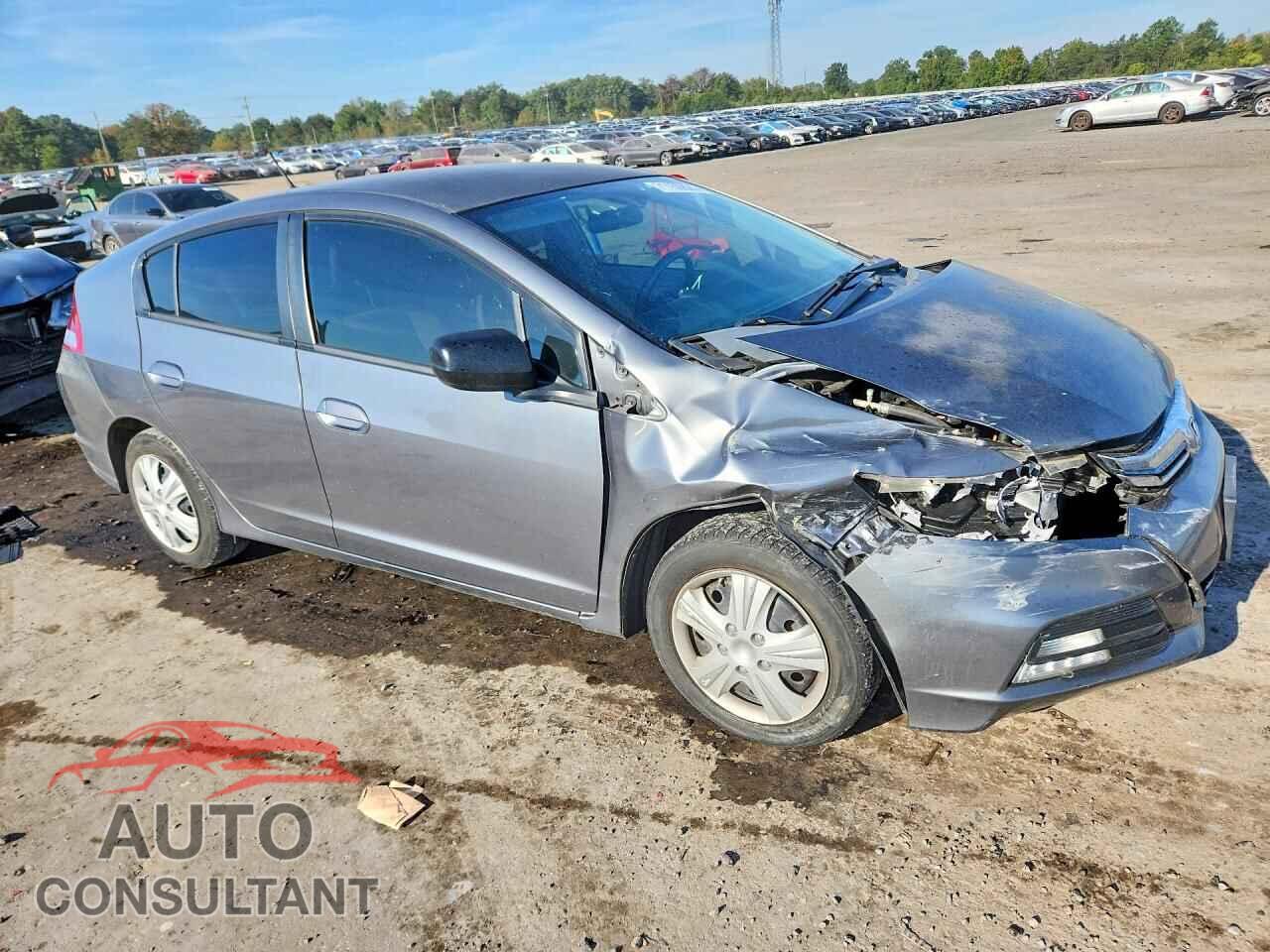 HONDA INSIGHT 2012 - JHMZE2H53CS002112