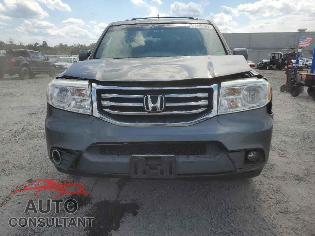 HONDA PILOT 2012 - 5FNYF4H76CB059182