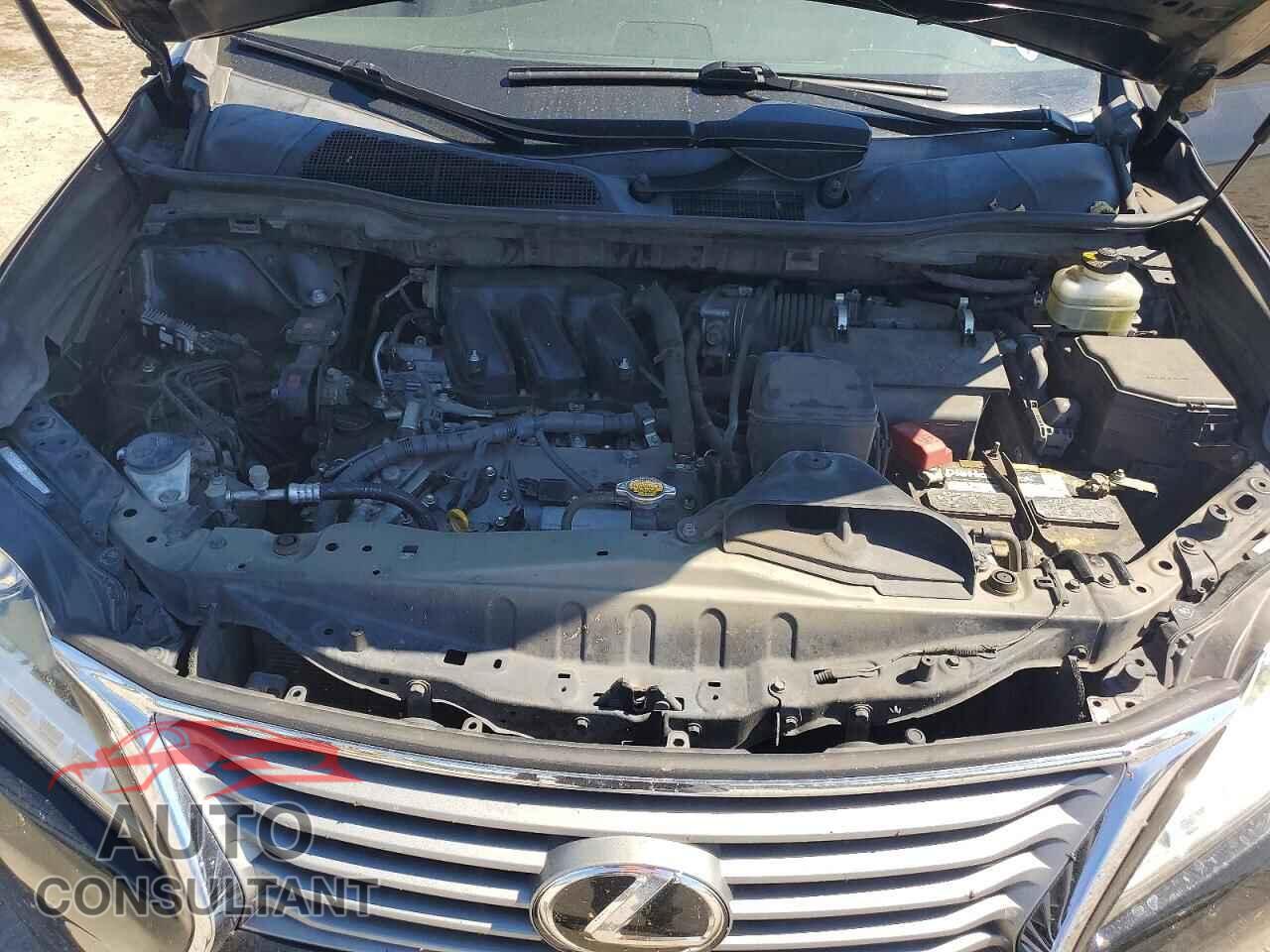LEXUS RX350 2014 - JTJZK1BA4E2013193