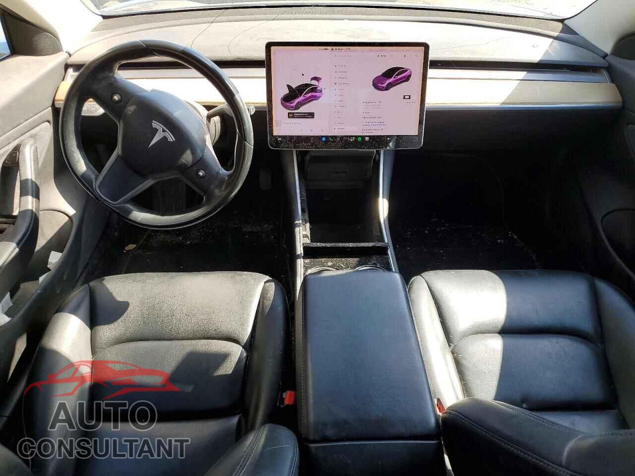 TESLA MODEL 3 2018 - 5YJ3E1EB6JF119365