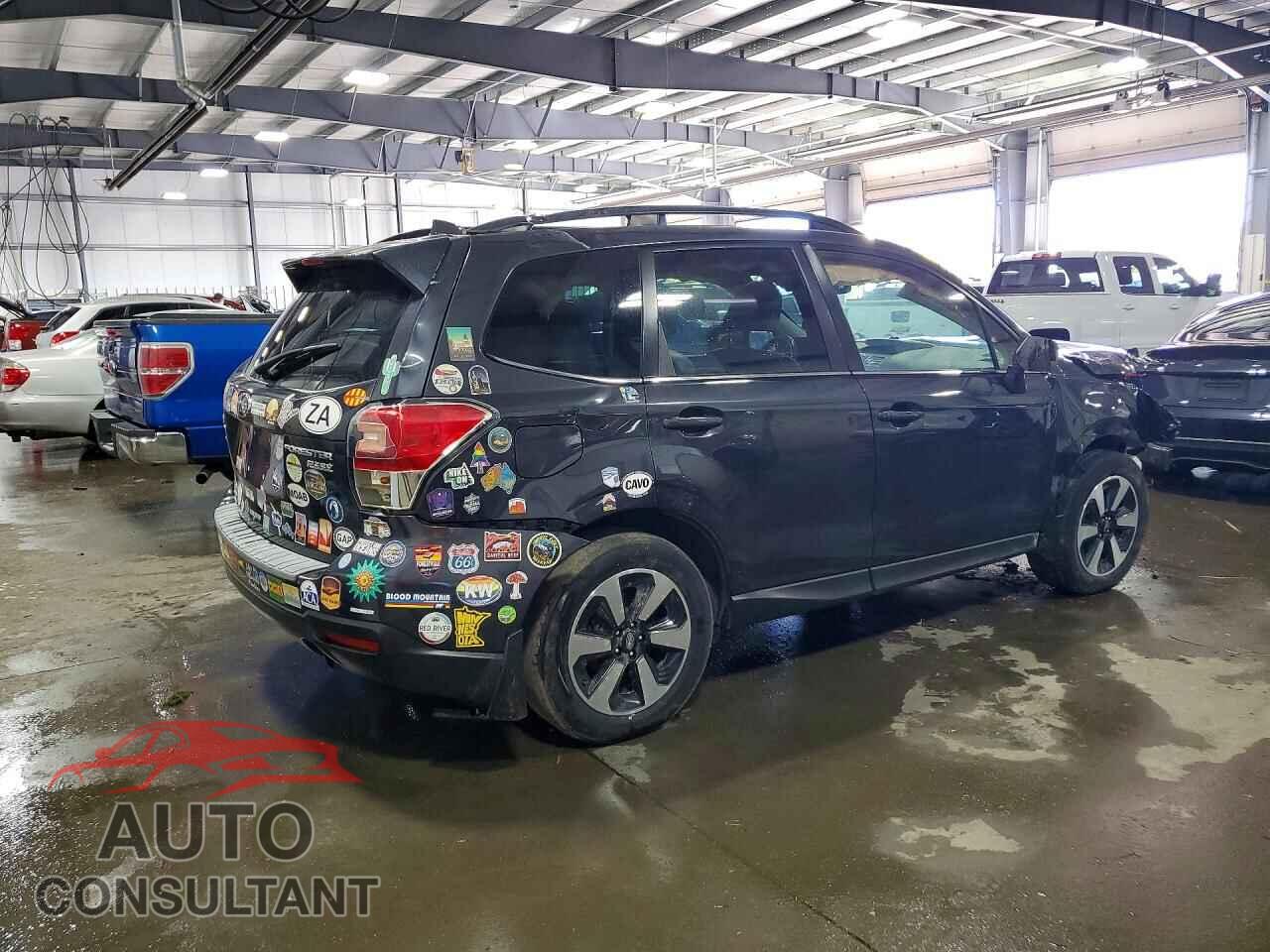 SUBARU FORESTER 2017 - JF2SJAJC6HH591891