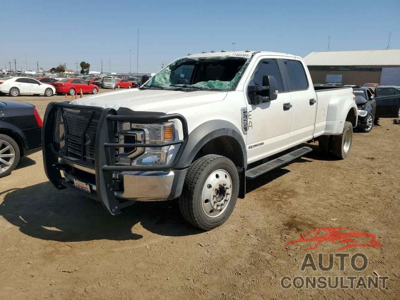 FORD F450 2020 - 1FT8W4DT3LEC73387