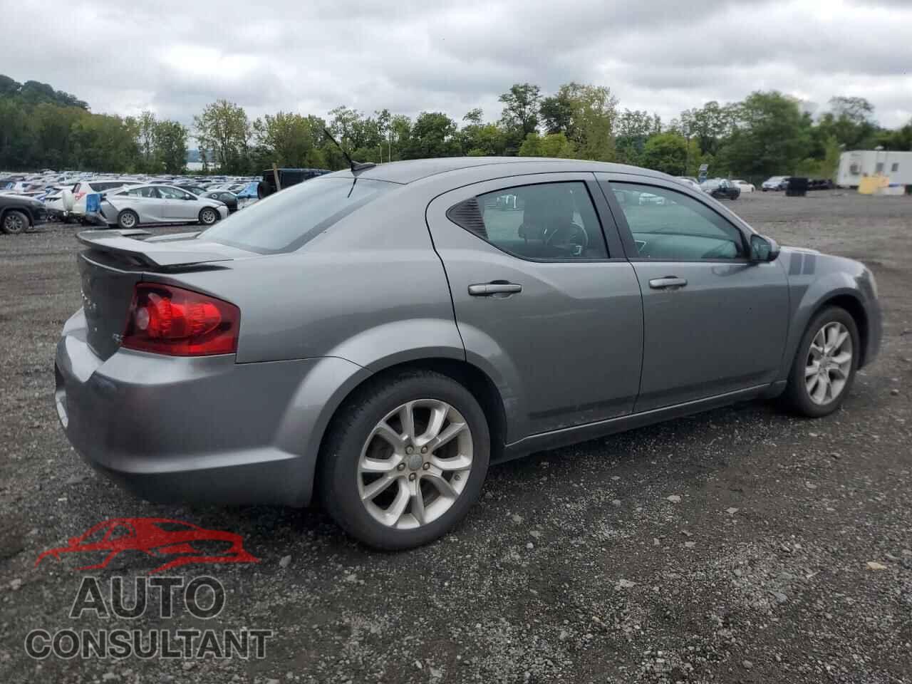 DODGE AVENGER 2013 - 1C3CDZBG5DN572842