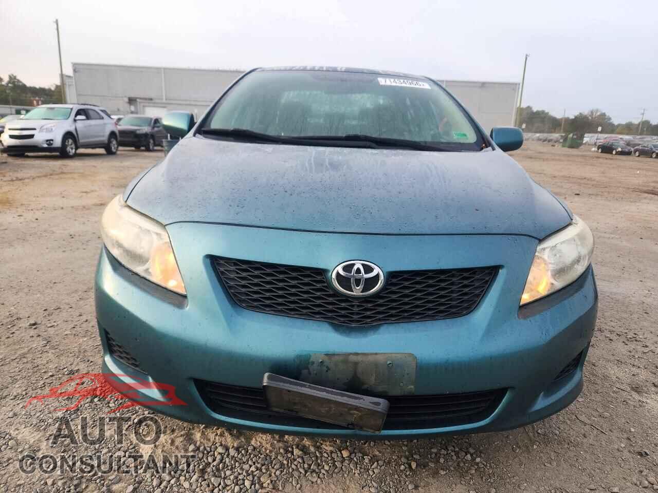 TOYOTA COROLLA 2010 - 2T1BU4EE0AC237572