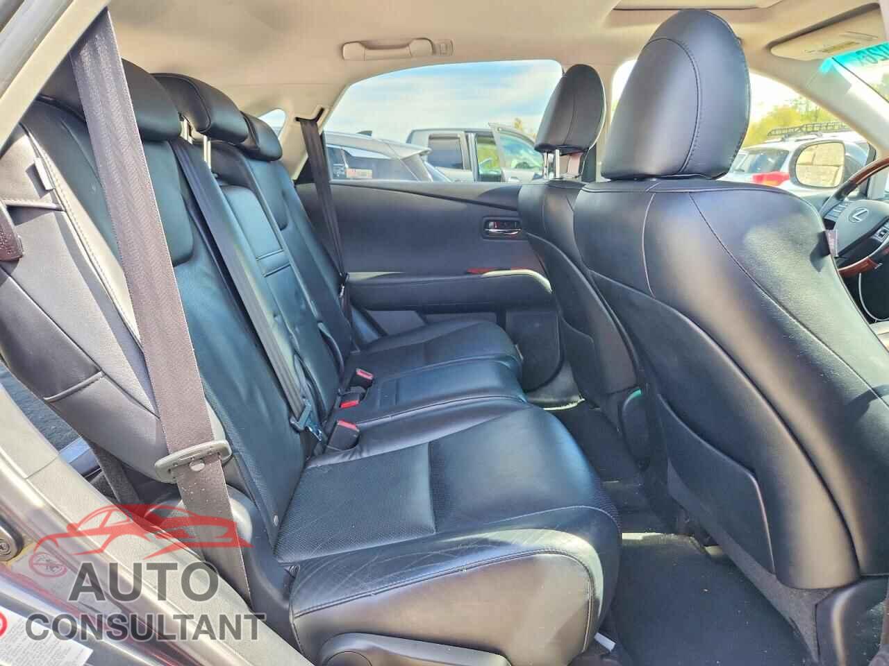 LEXUS RX450 2010 - JTJBC1BA2A2006736