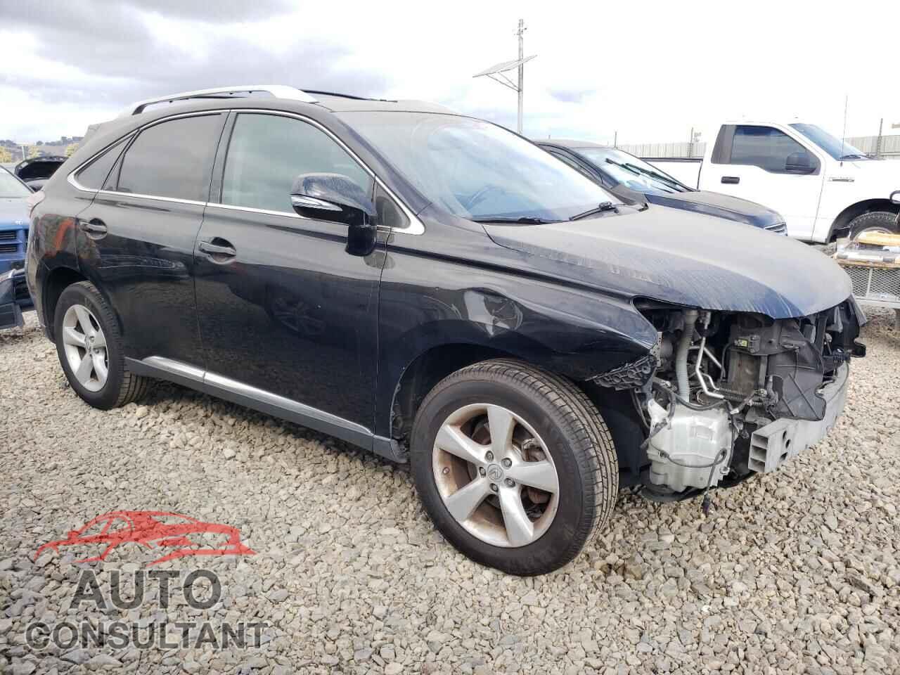 LEXUS RX350 2013 - 2T2BK1BA5DC198905