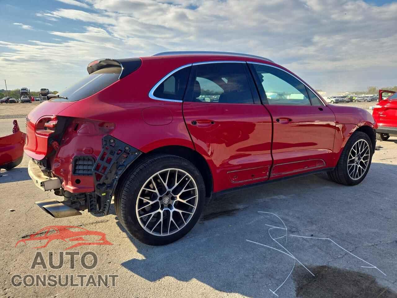 PORSCHE MACAN 2018 - WP1AB2A53JLB37470
