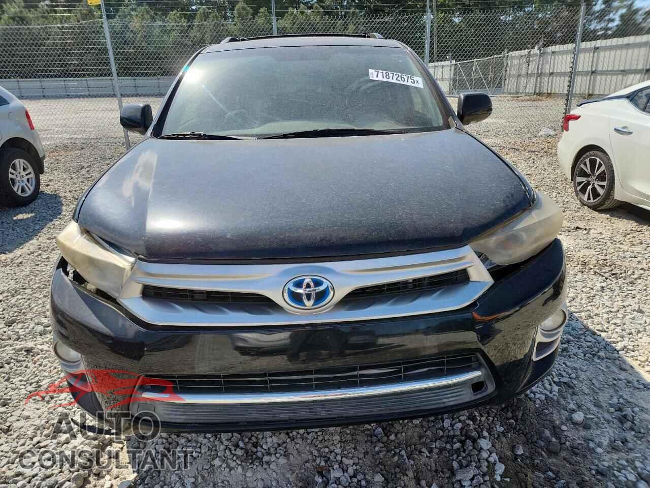 TOYOTA HIGHLANDER 2013 - JTEDC3EH1D2014231