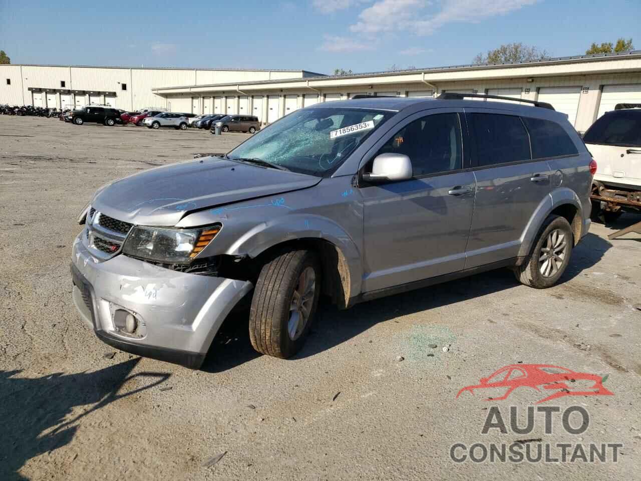 DODGE JOURNEY 2016 - 3C4PDCBG1GT214586