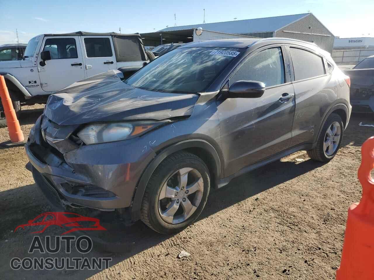 HONDA HR-V 2016 - 3CZRU6H79GM700665