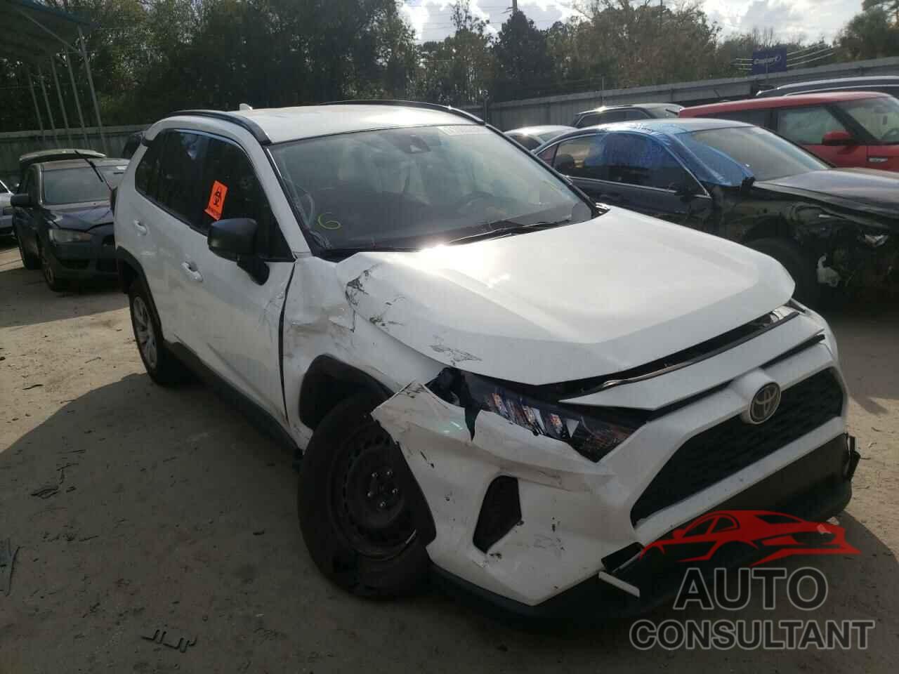 TOYOTA RAV4 2019 - JTMH1RFV5KD042280