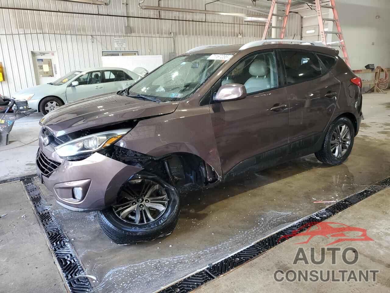 HYUNDAI TUCSON 2014 - KM8JUCAG1EU915456