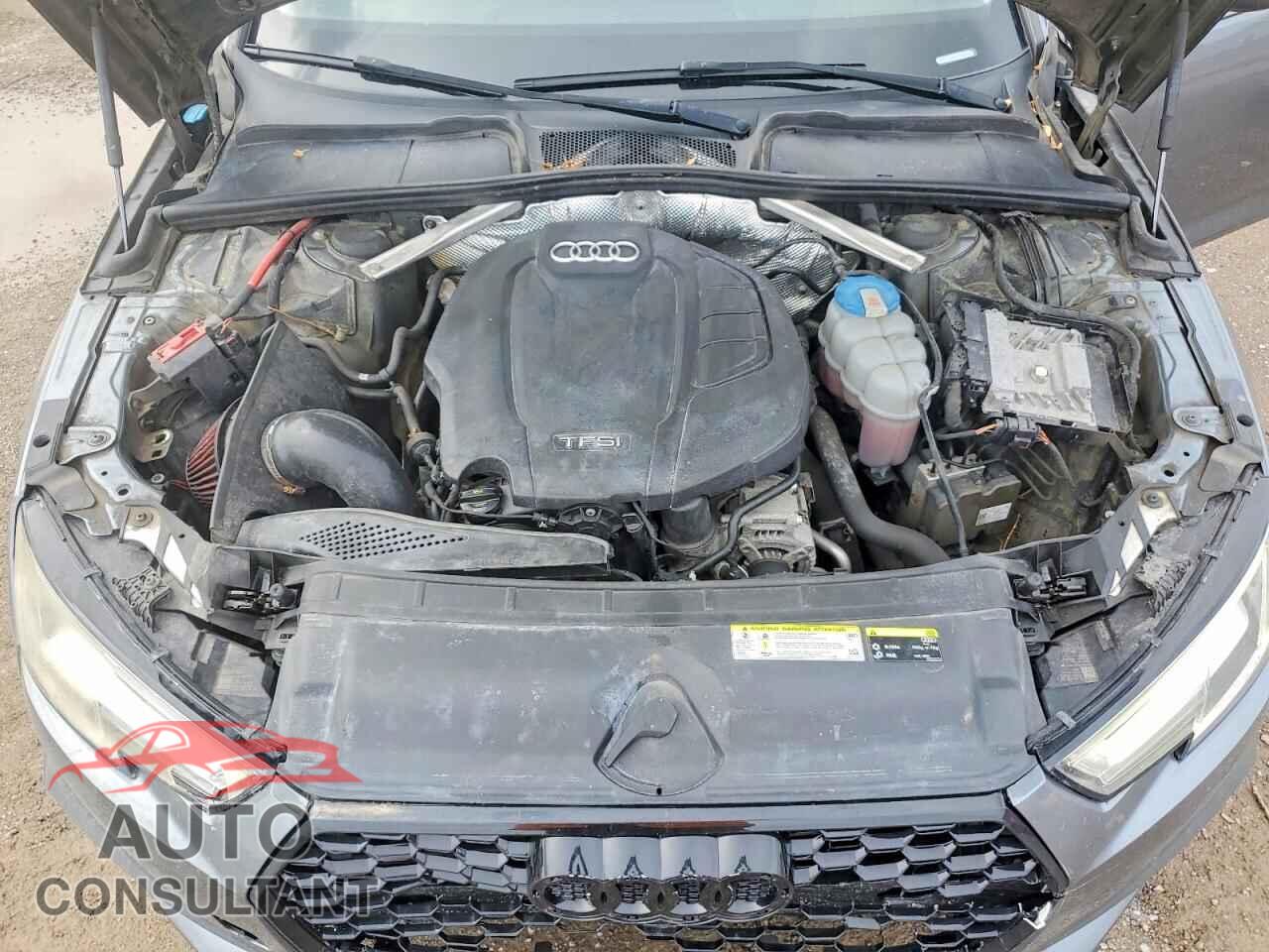 AUDI A4 2017 - WAUCNAF49HN008334