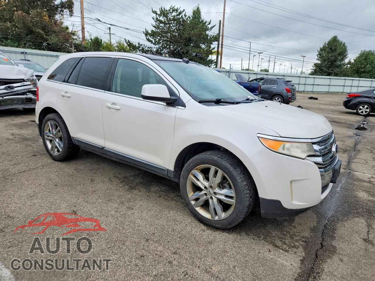 FORD EDGE 2011 - 2FMDK4KC1BBA35962