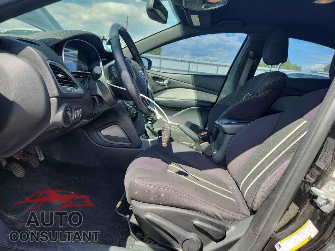 DODGE DART 2014 - 1C3CDFBB8ED667891