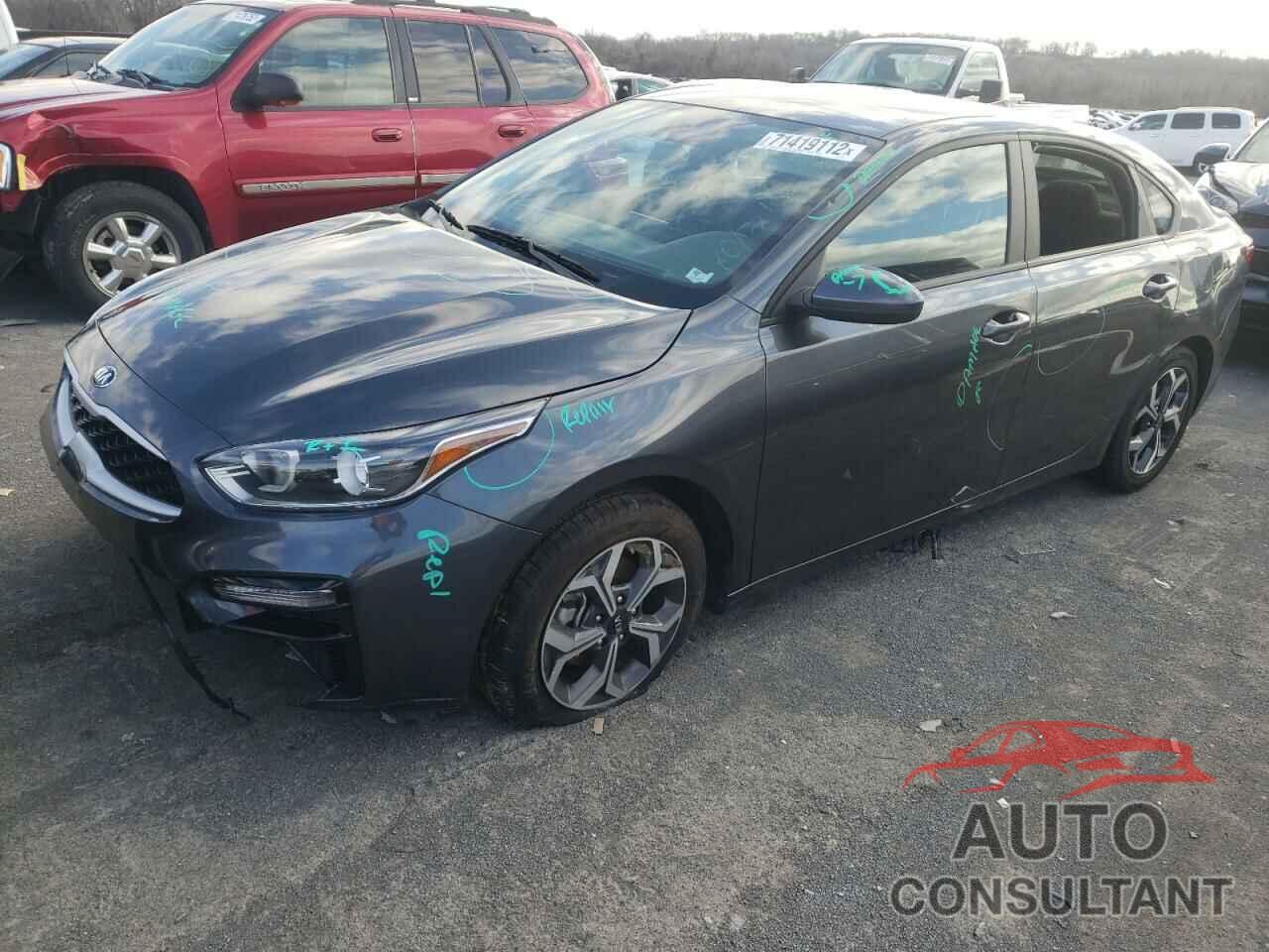 KIA FORTE 2021 - 3KPF24AD1ME347895