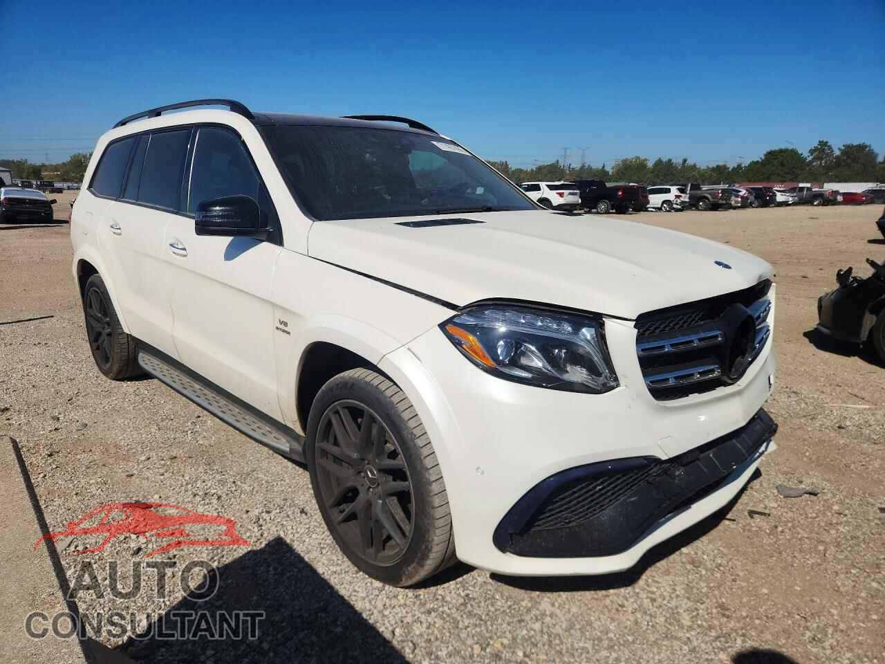 MERCEDES-BENZ GLS-CLASS 2018 - 4JGDF7FE3JB178689