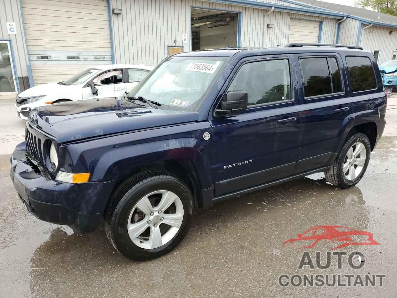 JEEP PATRIOT 2016 - 1C4NJRFB0GD672501