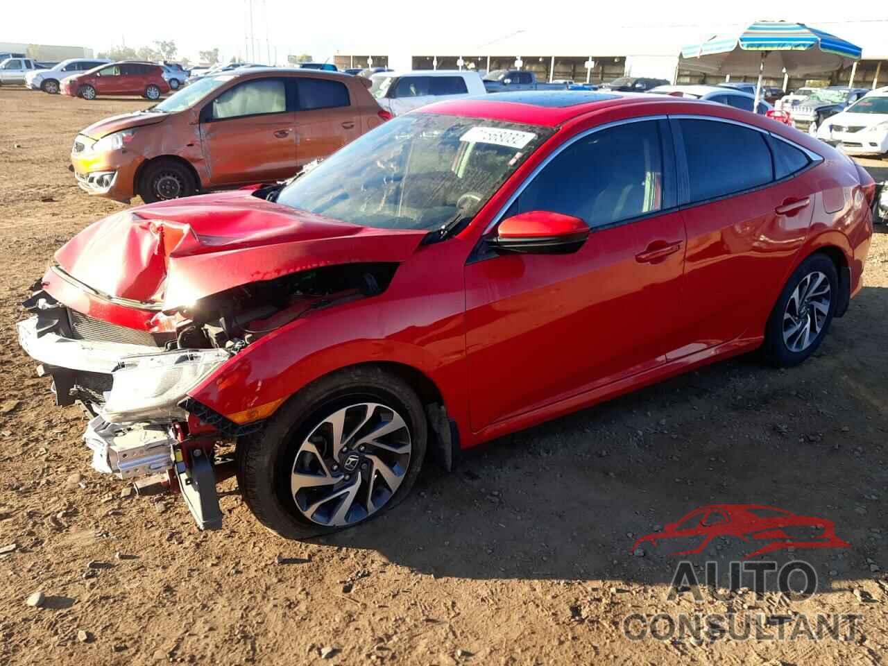 HONDA CIVIC 2017 - 2HGFC2F7XHH508695