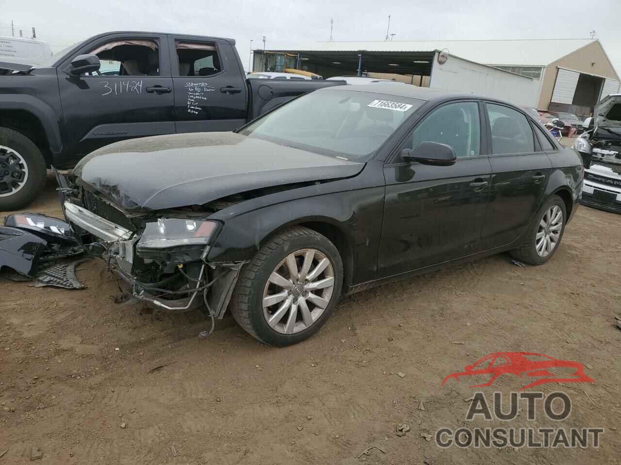 AUDI A4 2012 - WAUBFAFL2CN010449
