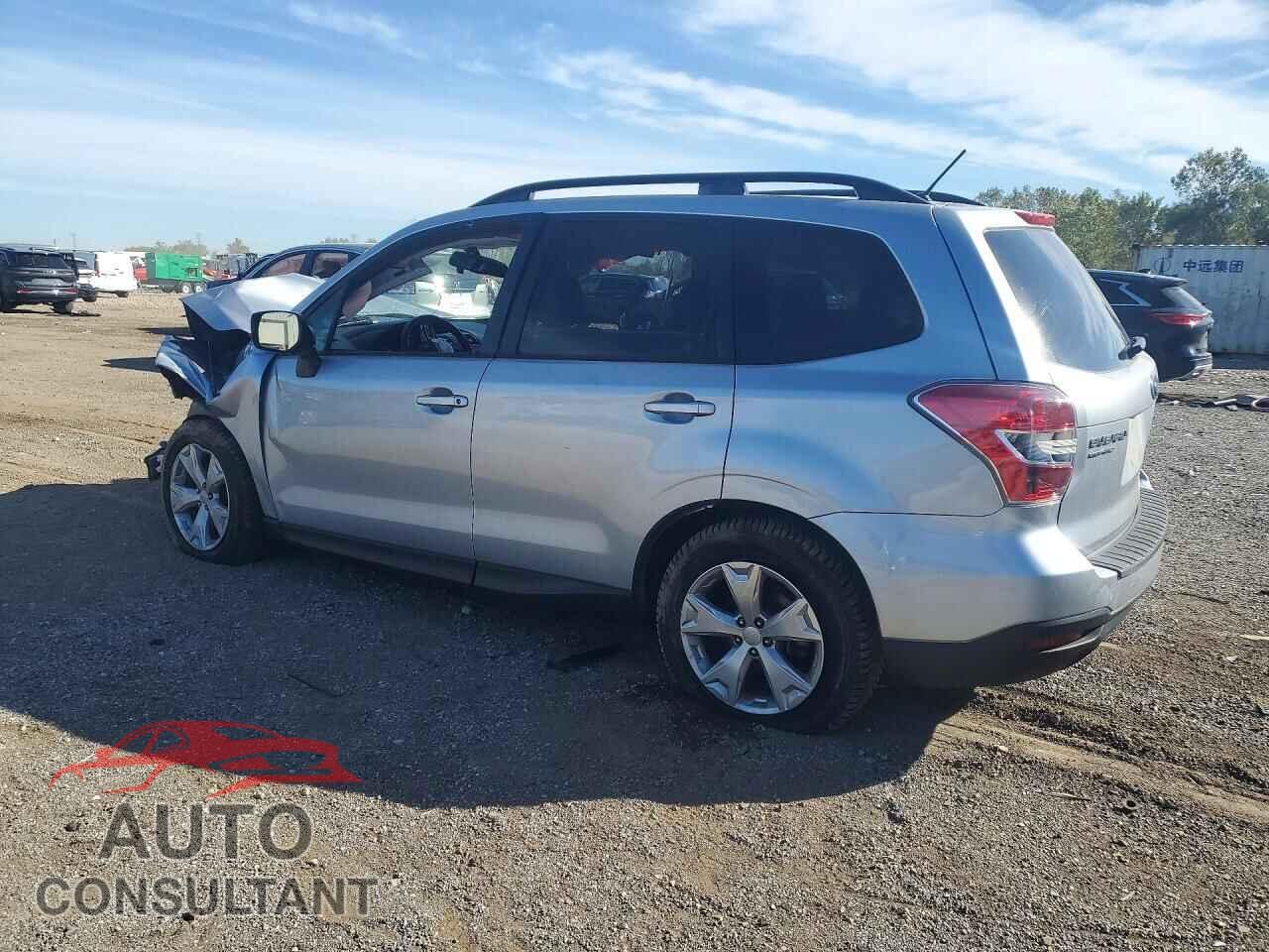 SUBARU FORESTER 2014 - JF2SJAEC1EH455688