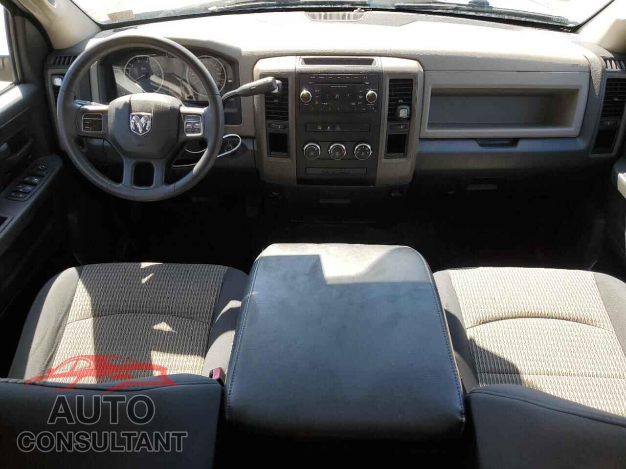 DODGE RAM 1500 2012 - 1C6RD6KTXCS301087