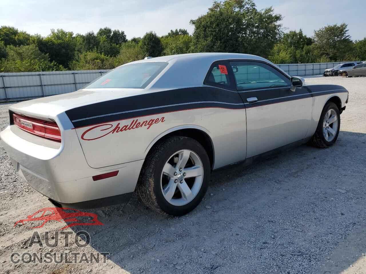 DODGE CHALLENGER 2012 - 2C3CDYAG0CH257725