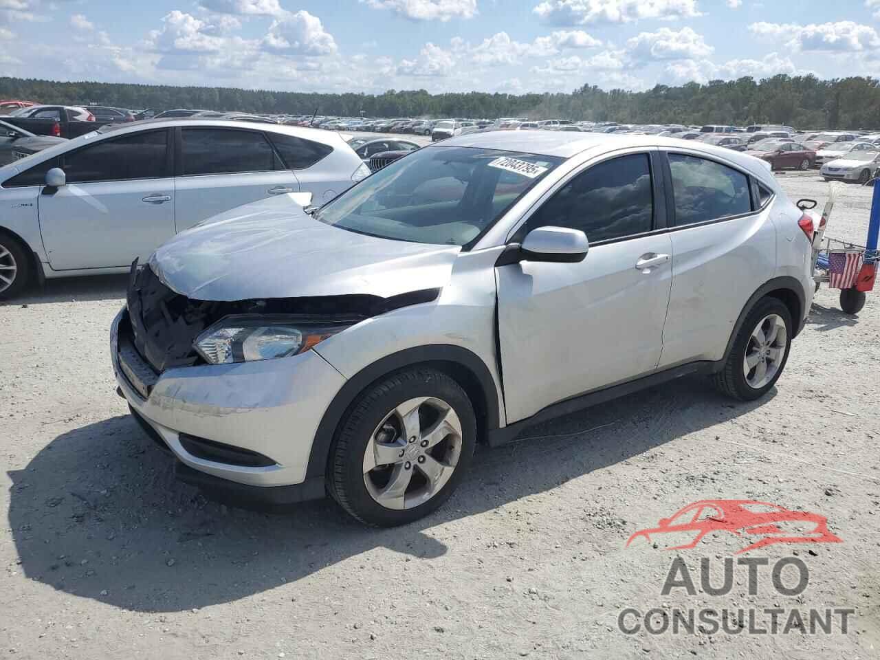 HONDA HR-V 2016 - 3CZRU5H38GM730943