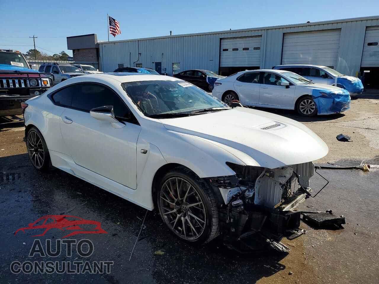 LEXUS RC 2021 - JTHDP5BCXM5008261