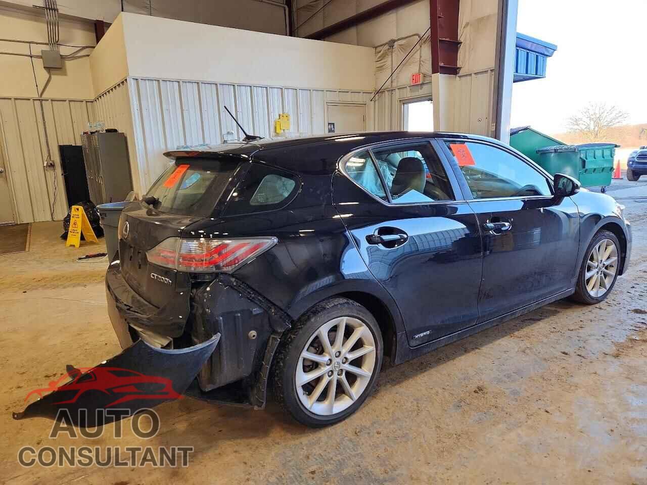 LEXUS CT 200 2011 - JTHKD5BH9B2033422