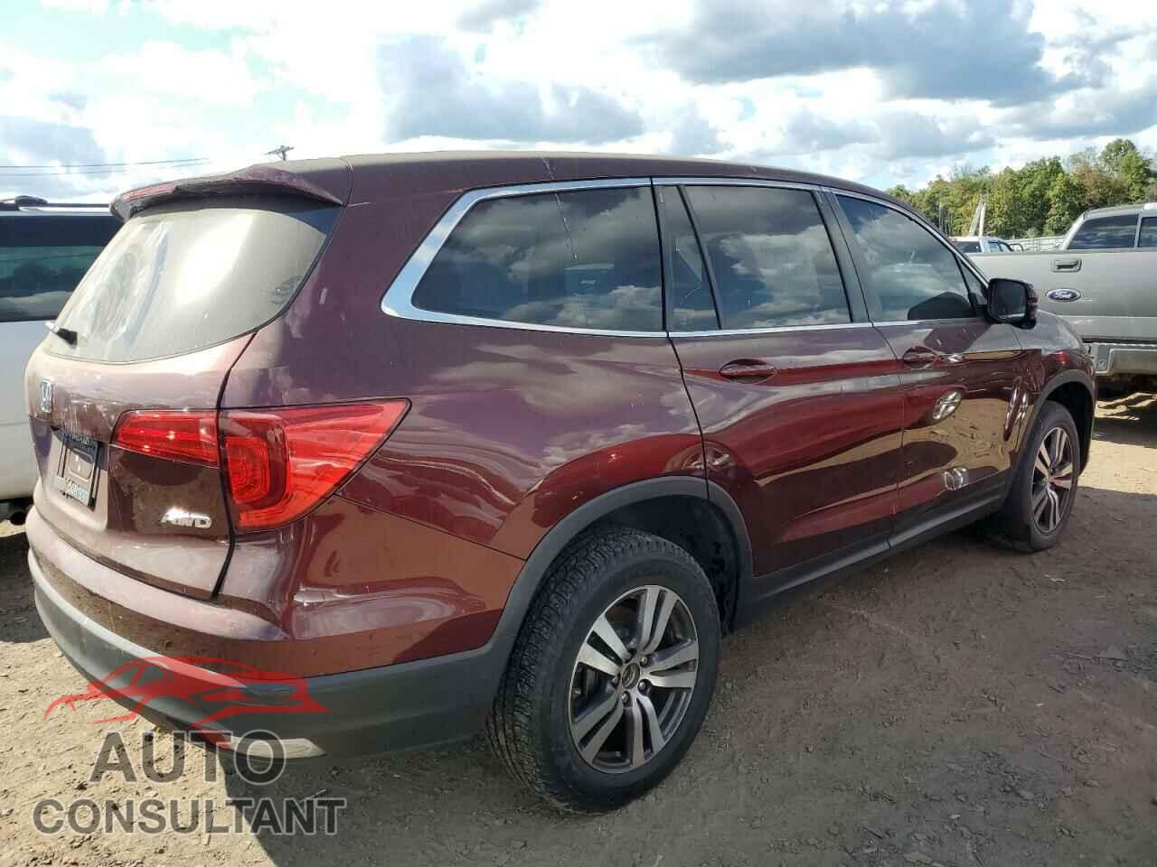 HONDA PILOT 2018 - 5FNYF6H52JB023822